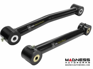 Dodge Ram 2500/3500 Tubular Upper & Lower Links - Steel - Front 